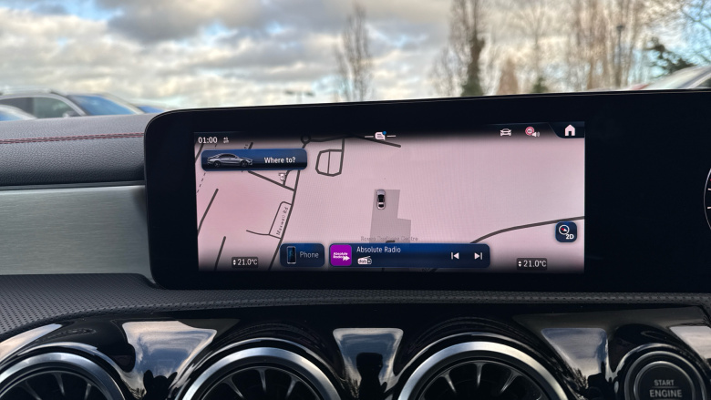 Mercedes-Benz CLA 250e AMG Line Premium 4dr Tip Auto Saloon